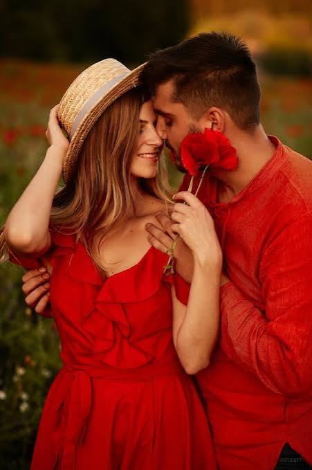 Couple in a warm embrace representing love compatibility