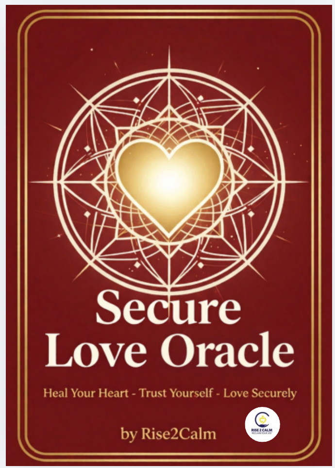 Secure Love Oracle deck by Rise2Calm